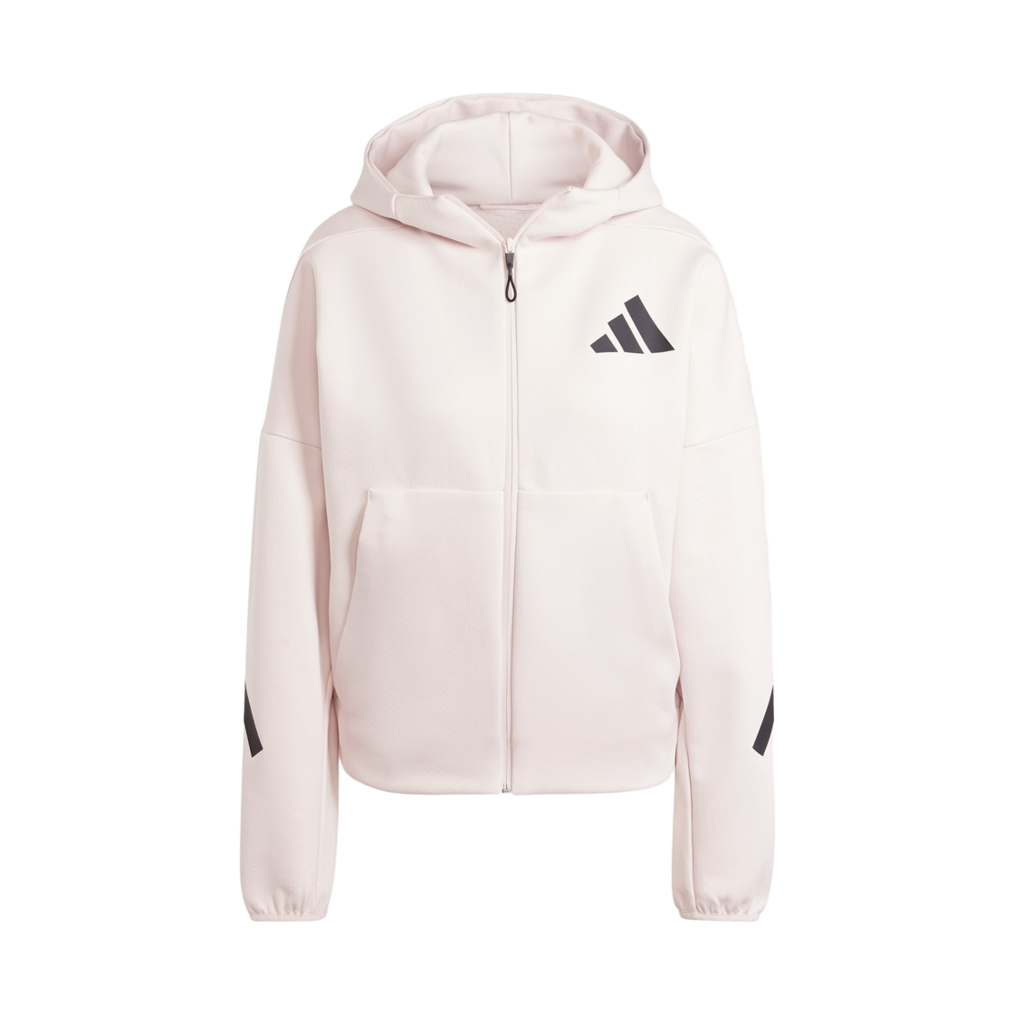 JF4789 (W) Adidas Z.N.E. Full-Zip Hoodie Wonder Quartz - KR Sizing