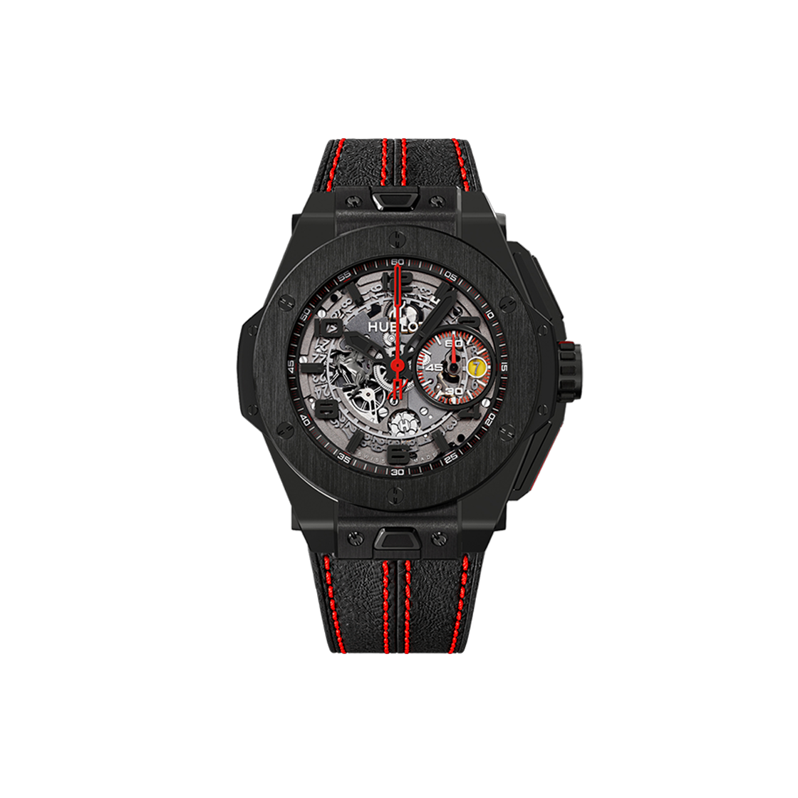 ITMGLHEG3MC4 Hublot Big Bang Unico Ferrari Skeleton Arabic