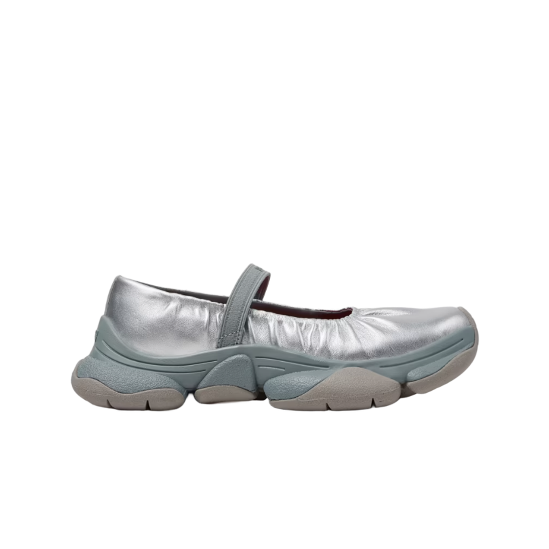 K201923-004 (W) Camper Karst 2 Leather Sneakers Gray
