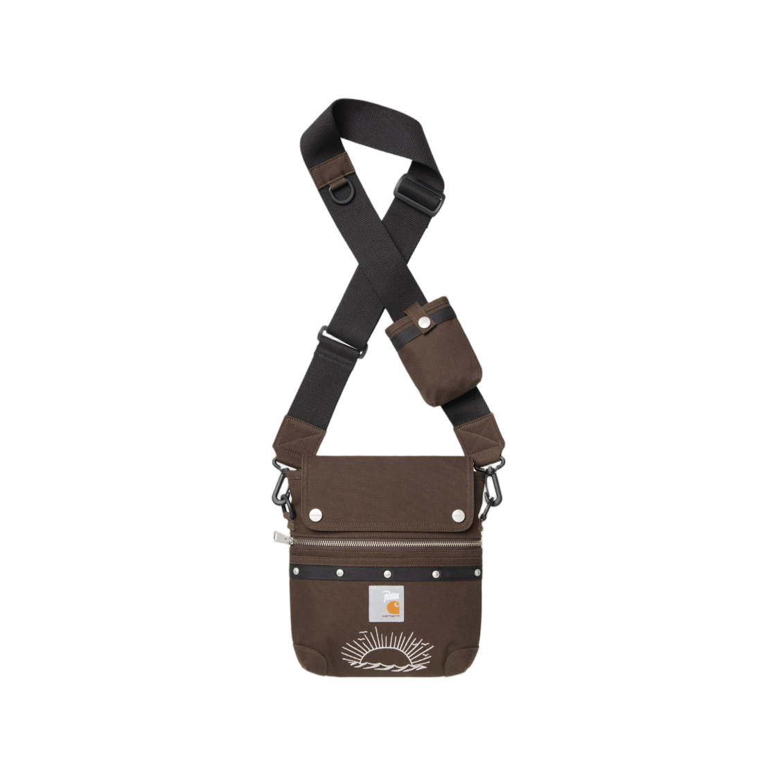 - Carhartt WIP x Patta Shoulder Bag Tobacco
