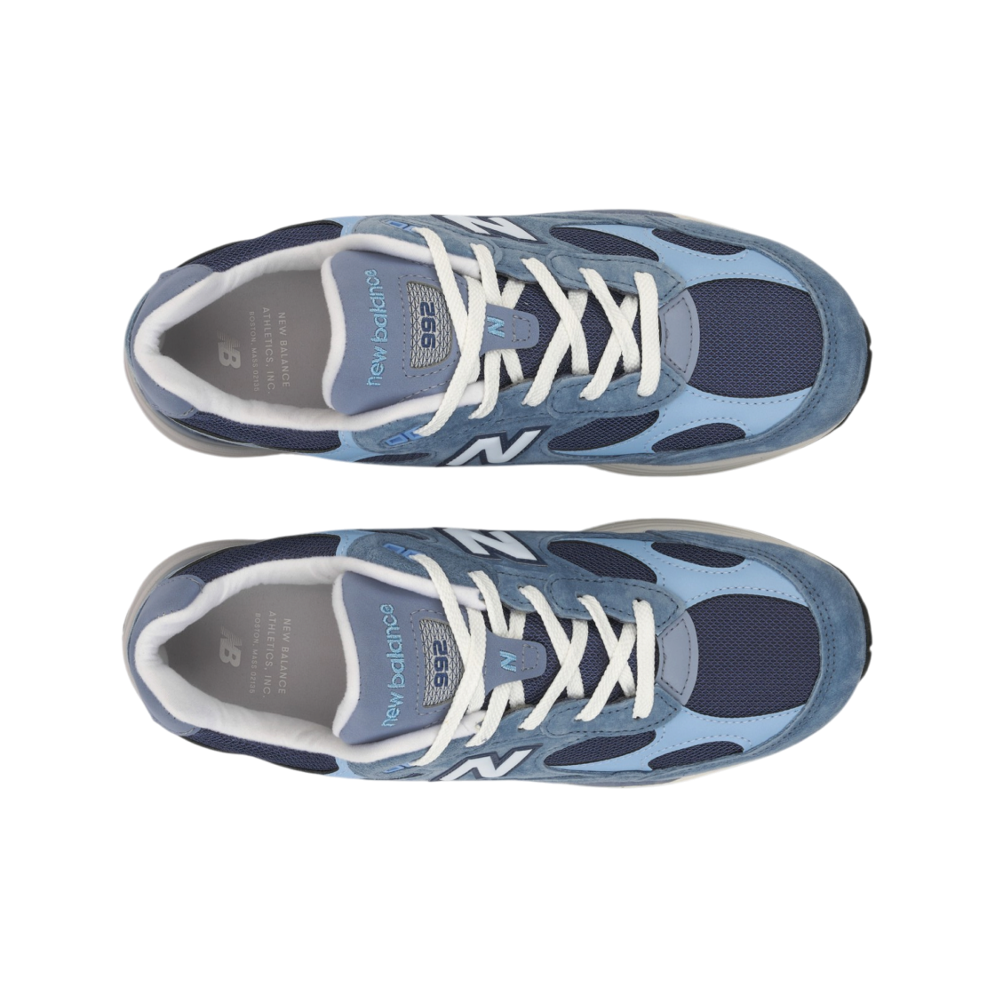 뉴발란스 992 메이드 인 USA 더스크 샤워(New Balance 992 Made in USA Dusk Shower) - 5