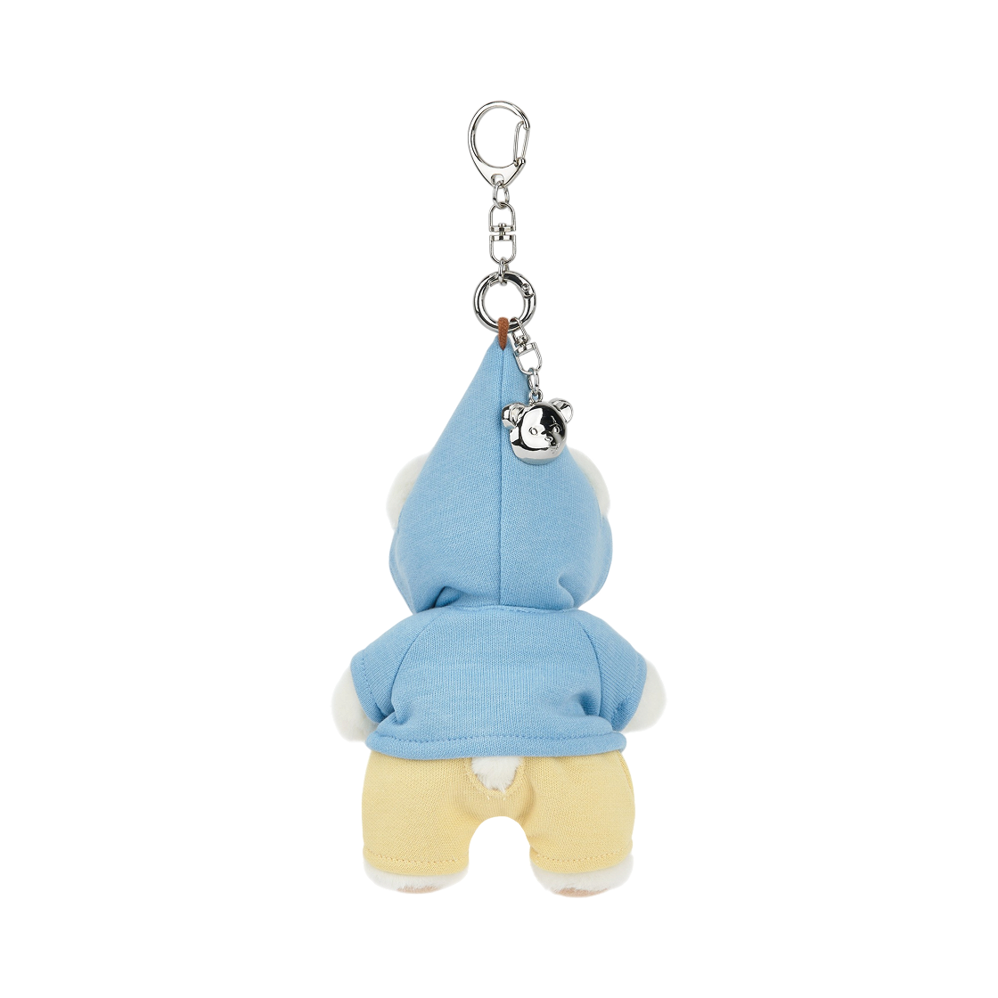 테디 테일즈 레나베어 시그니처 키링 화이트(Teddy Tales Lina Bear Signature Keyring White) - 3