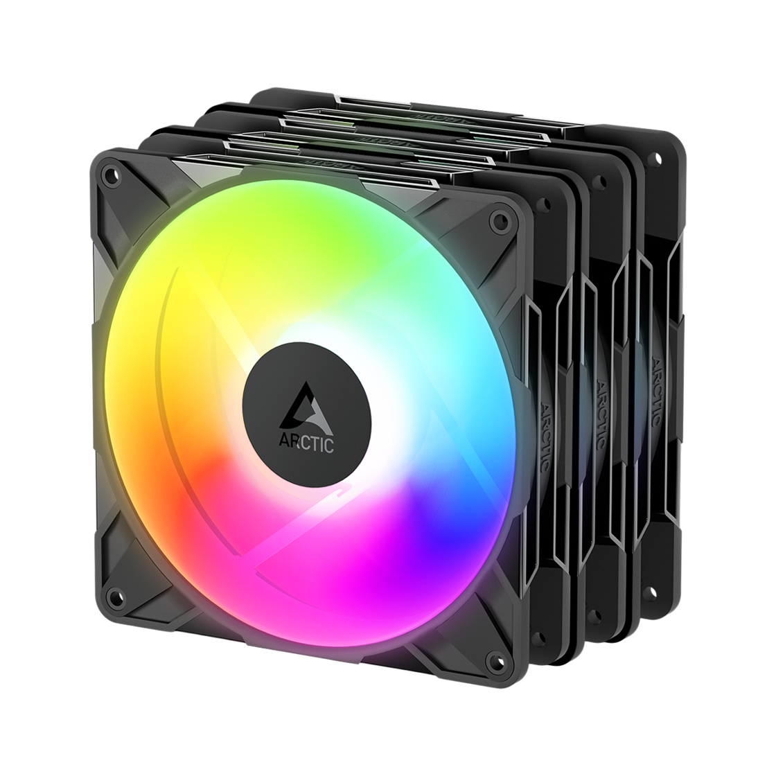 ACFAN00327A ARCTIC P14 Pro A-RGB Reverse Black 3-Pack