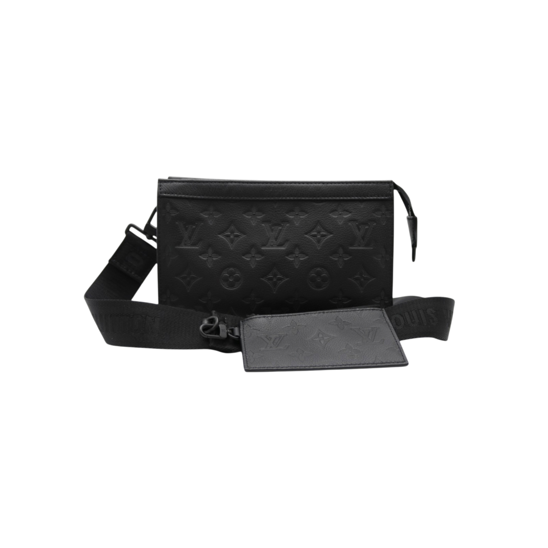 ITGWWKTNLBVN Louis Vuitton Gas Tank Wearable Wallet Shadow