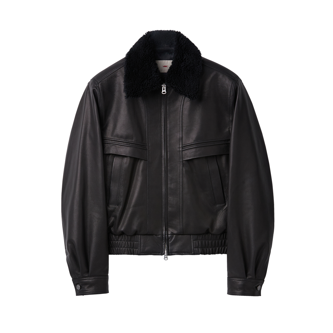 2D6-MM-MO-LJ0330BK MMIC Calder Bomber Jacket Black
