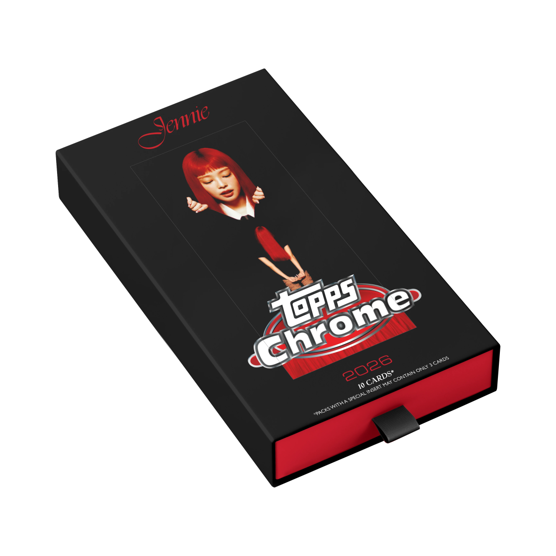 - Topps Trading Card Chrome 2026 x Jennie Box