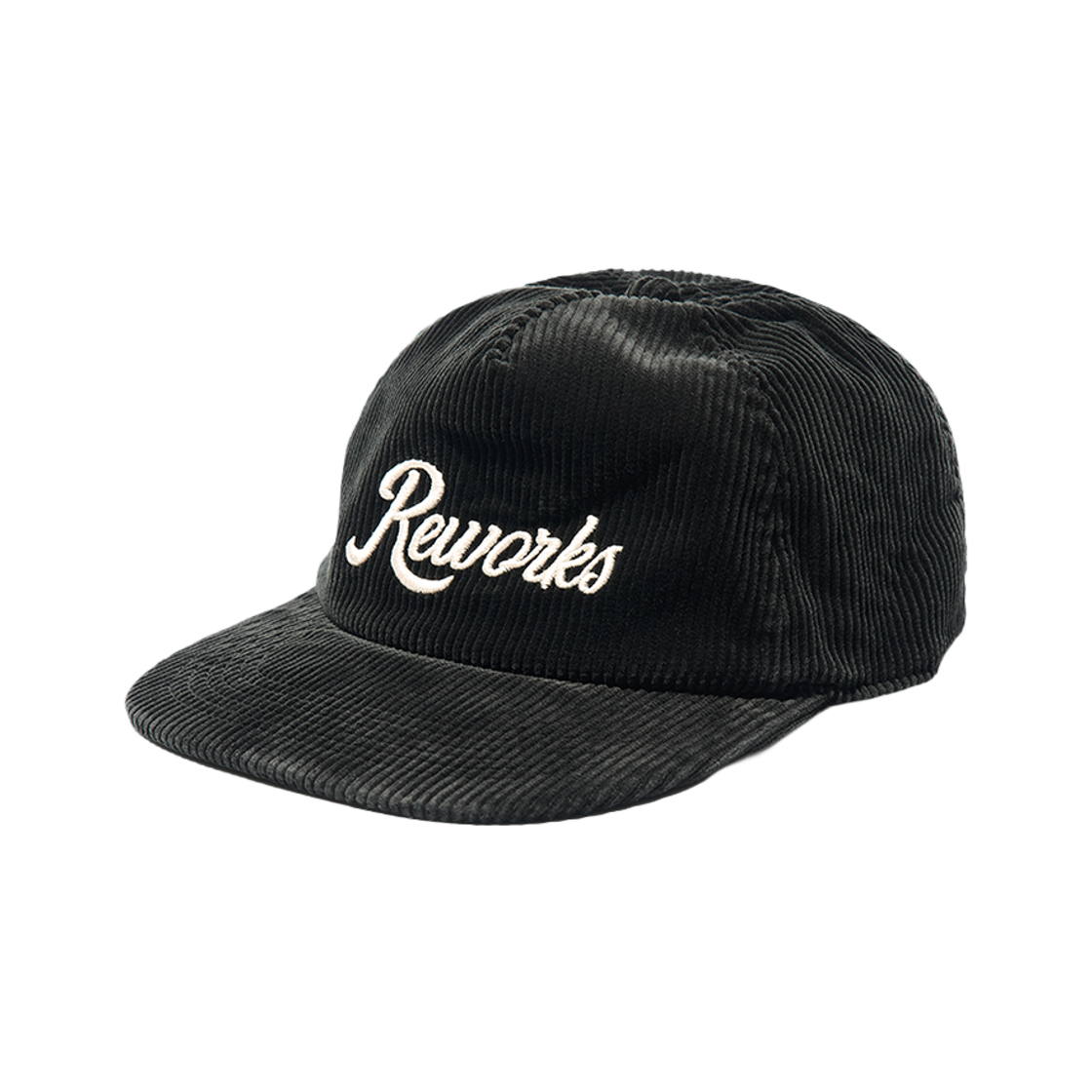 파르티멘토 리웍스 코듀로이 리웍스 볼 캡 블랙(Partimento Reworks Corduroy Reworks Ball Cap Black)