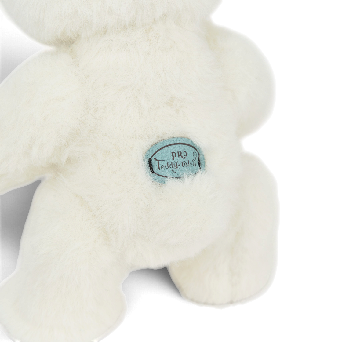 테디 테일즈 레나베어 시그니처 키링 화이트(Teddy Tales Lina Bear Signature Keyring White) - 7