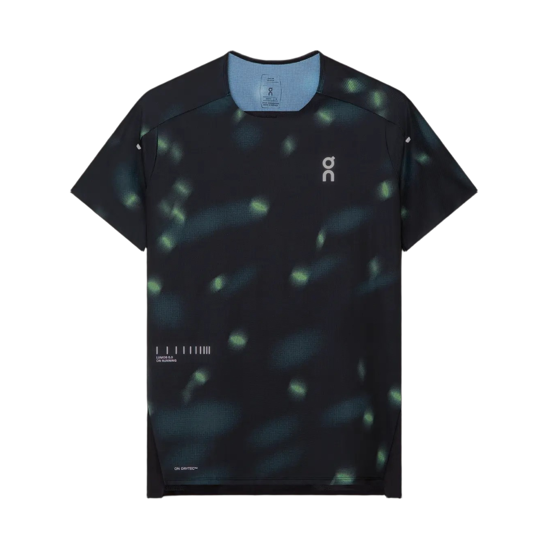 1MG30880553 On Running Performance Lumos T-Shirt Black