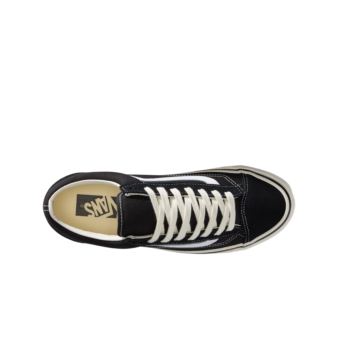 반스 프리미엄 올드스쿨 36 체커보드 사이드월 블랙(Vans Premium Old Skool 36 Checkerboard Sidewall Black) - 2