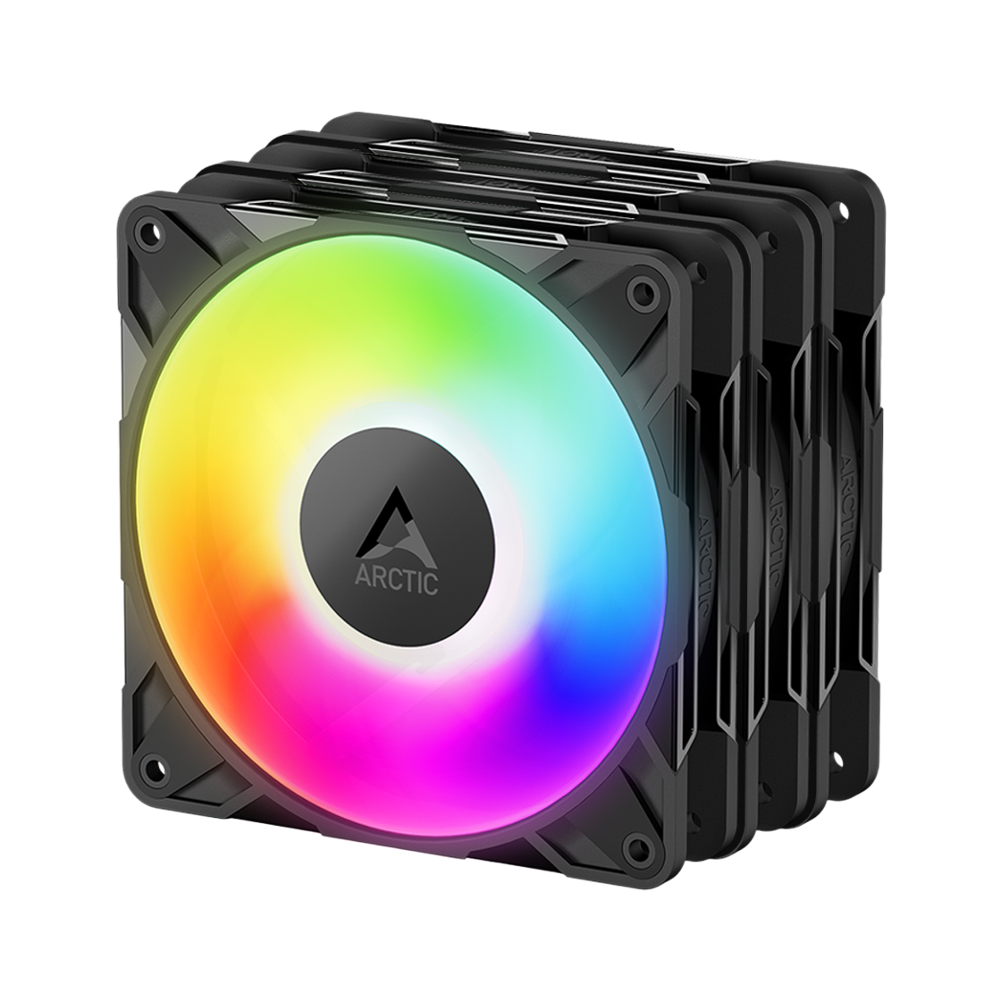 ACFAN00310A ARCTIC P12 Pro ARGB Black 3-Pack
