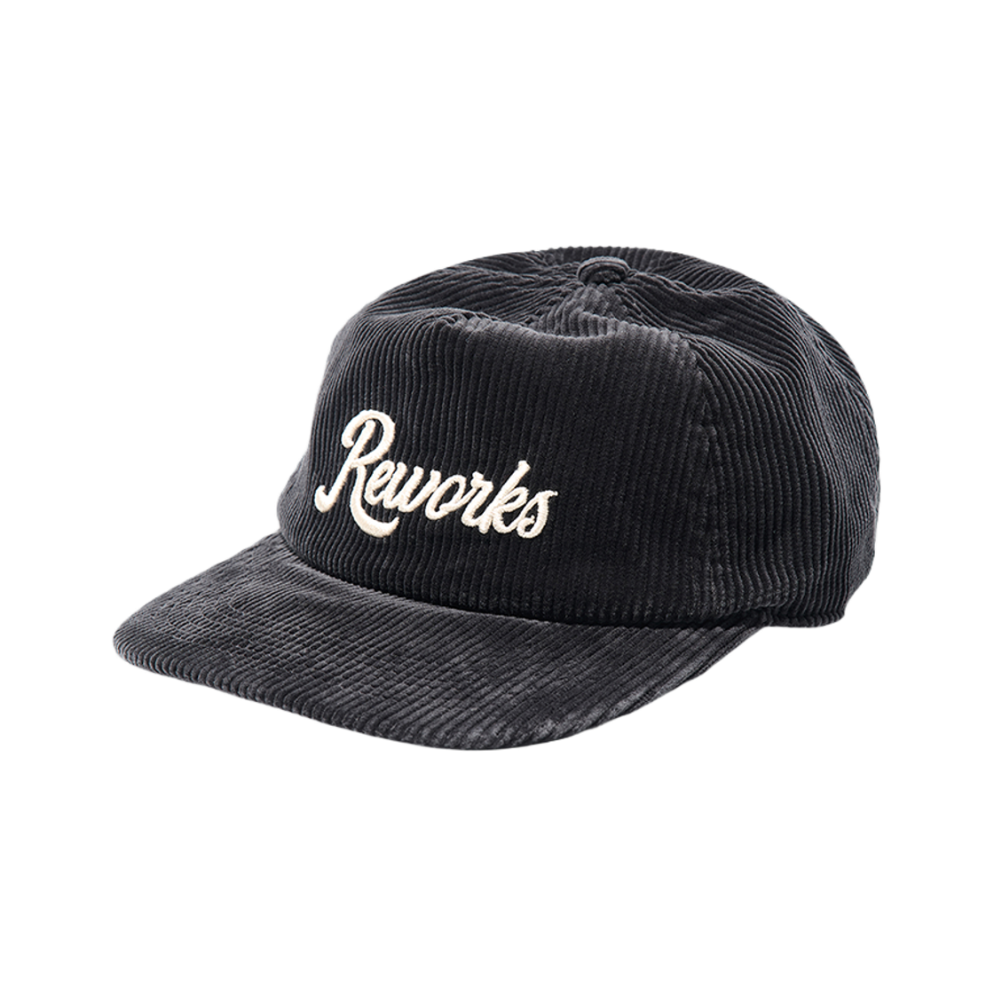 파르티멘토 리웍스 코듀로이 리웍스 볼 캡 차콜(Partimento Reworks Corduroy Reworks Ball Cap Charcoal)