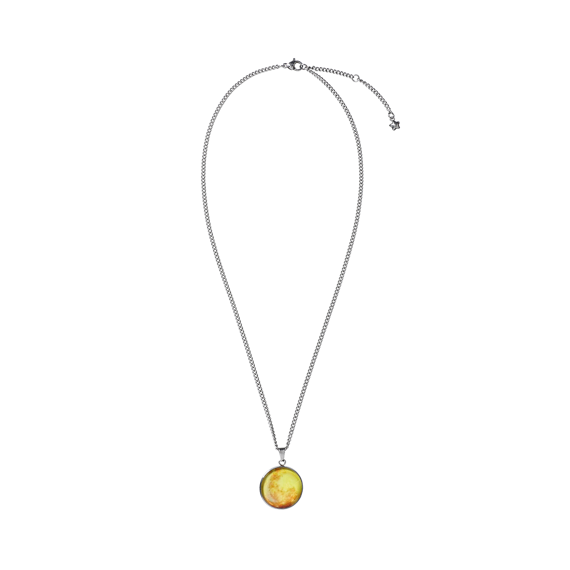 [KREAM 단독] 카비시 x 달빛천사 넥클리스 실버([KREAM 단독] CAVISH x FULL MOON Necklace Silver) - 1