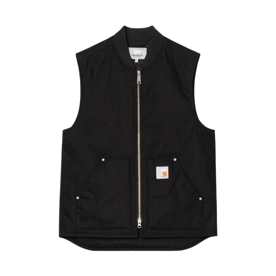 - Carhartt WIP x Patta Vest Black