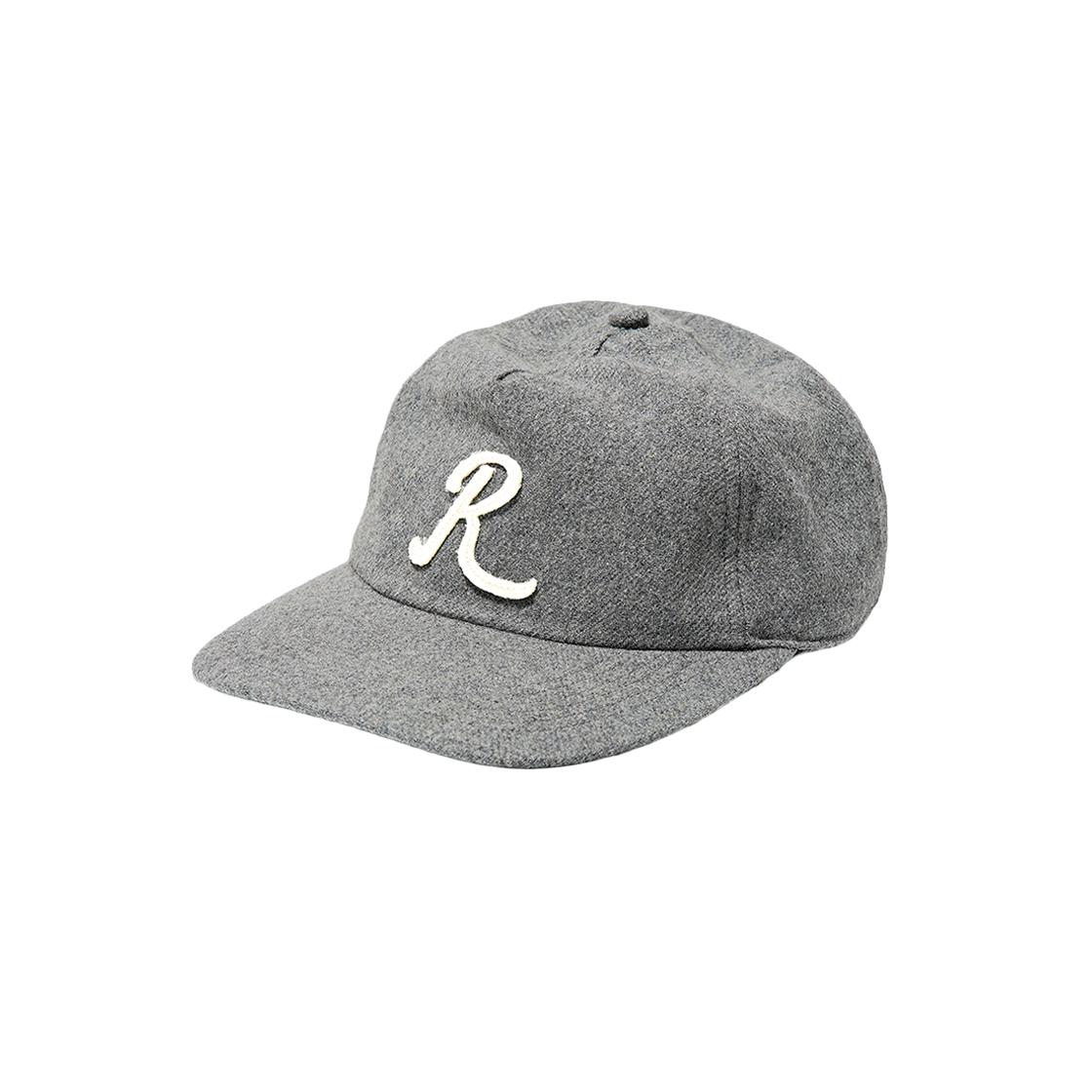 PRC-2621
GY Partimento Reworks Wool Flannel R Ball Cap Gray
