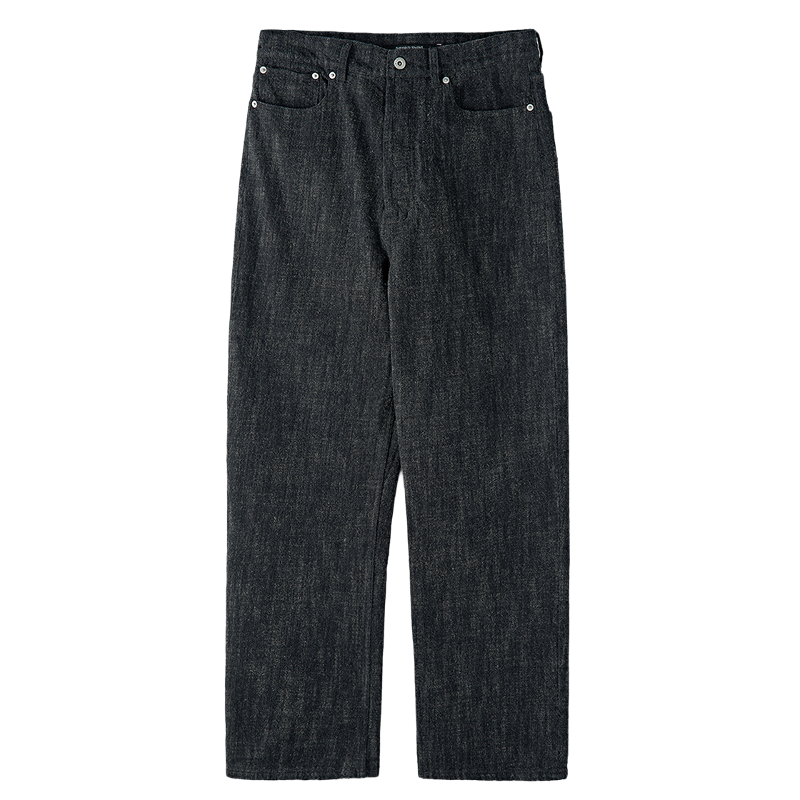 PR-26371
BK Partimento Reworks Wool Denim Straight Pants Black