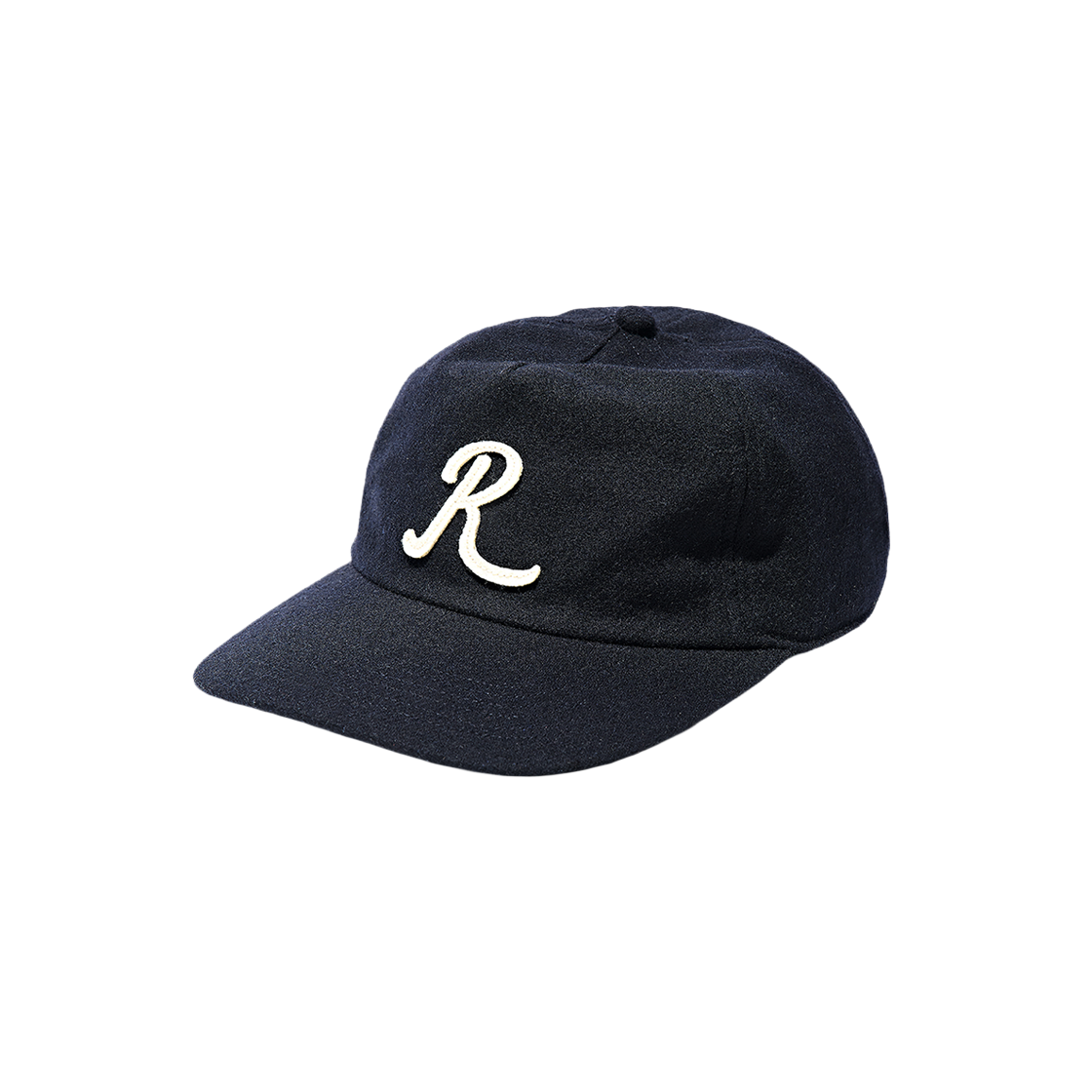 PRC-2621
NY Partimento Reworks Wool Flannel R Ball Cap Navy