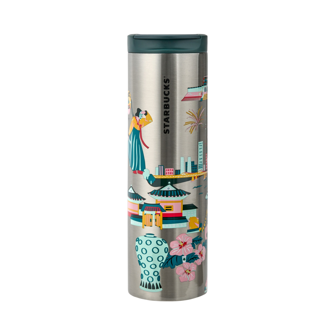 - Starbucks SS Discovery Korea Tumbler 473ml