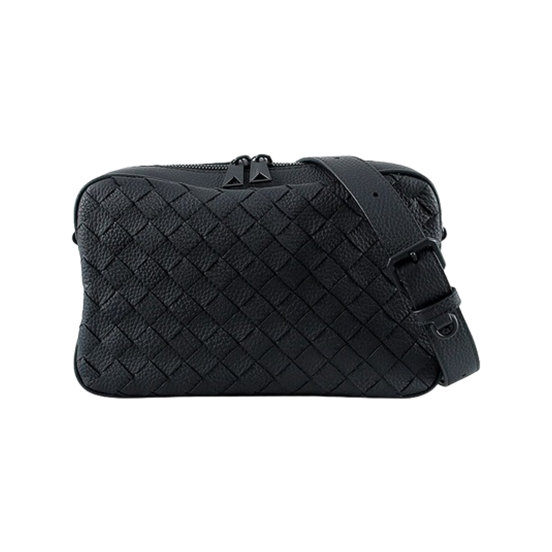 755923V71R08966 Bottega Veneta Intrecciato Camera Bag Black