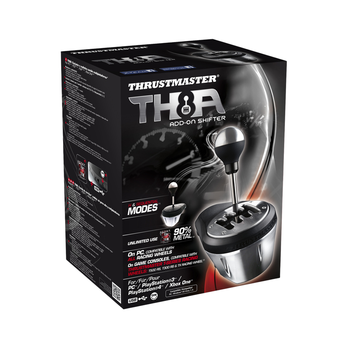 트러스트마스터 TH8A ADD-ON 쉬프터(Thrustmaster TH8A ADD-ON SHIFTER) - 2