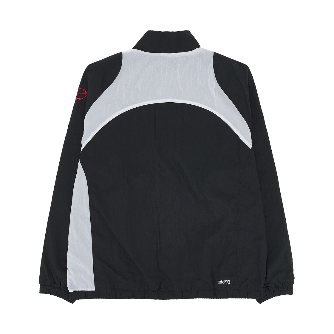 나이키 파리 생제르맹 3rd 토탈 90 풋볼 트랙수트 자켓 블랙 화이트 (논 마킹 버전)(Nike Paris Saint-Germain Third Total 90 Football Tracksuit Jacket Black White (Non Marking Ver.)) - 2