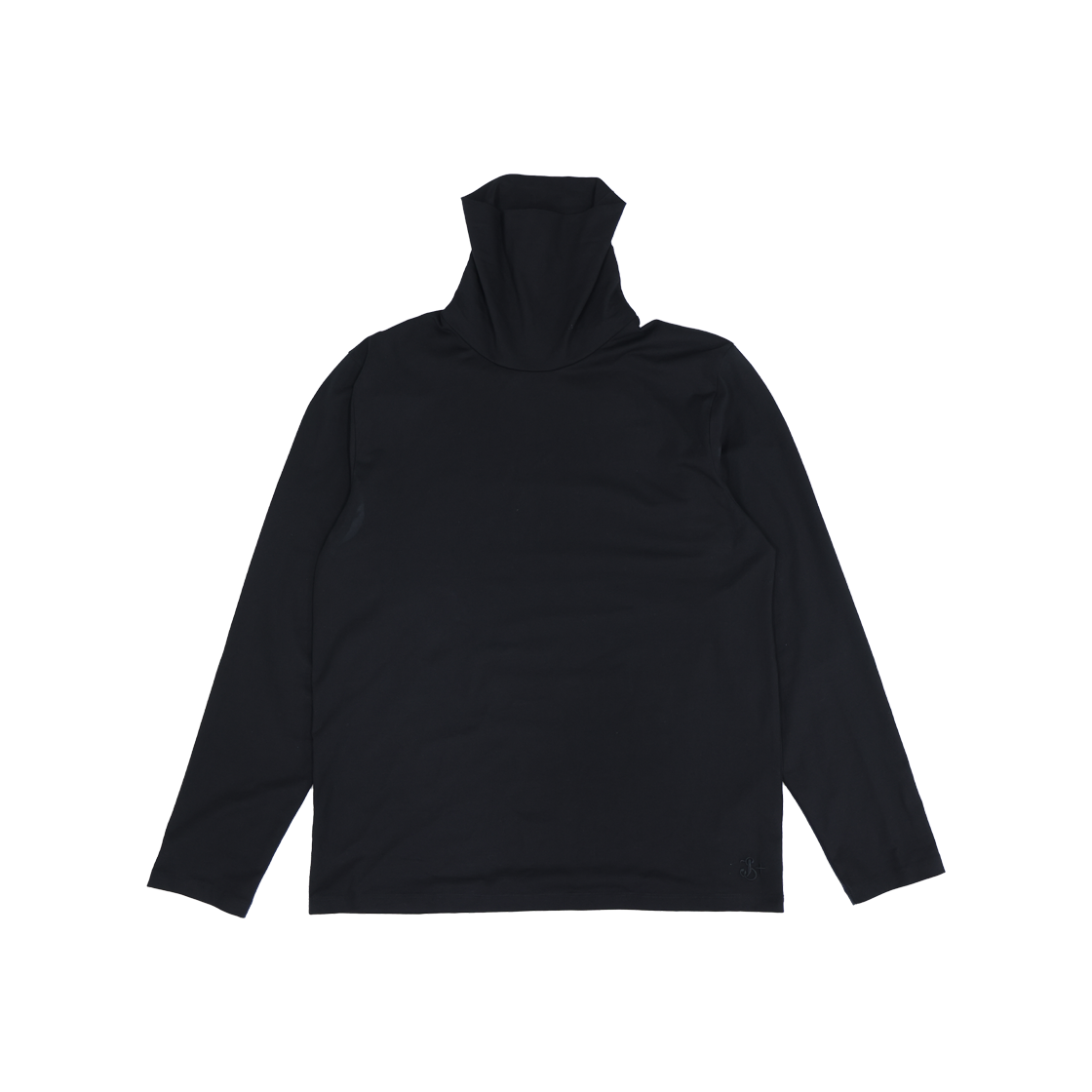 ITLTNSRSRBAV Jil Sander Long Sleeve T-Shirt Black