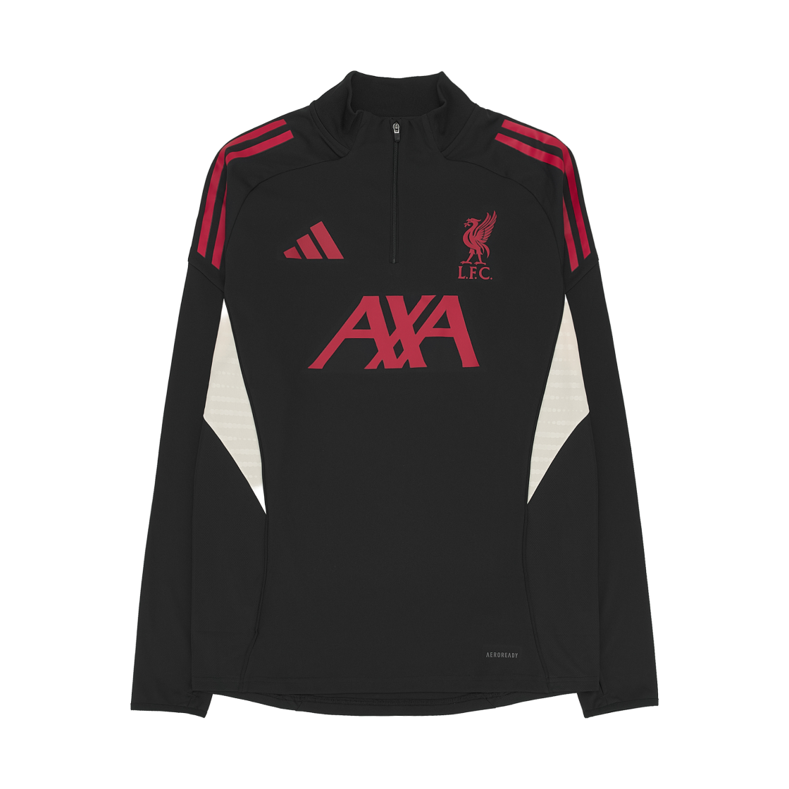 JV6570 Adidas Liverpool FC Tiro 25 Competition Training Top Black - US Sizing (Non Marking Ver.)