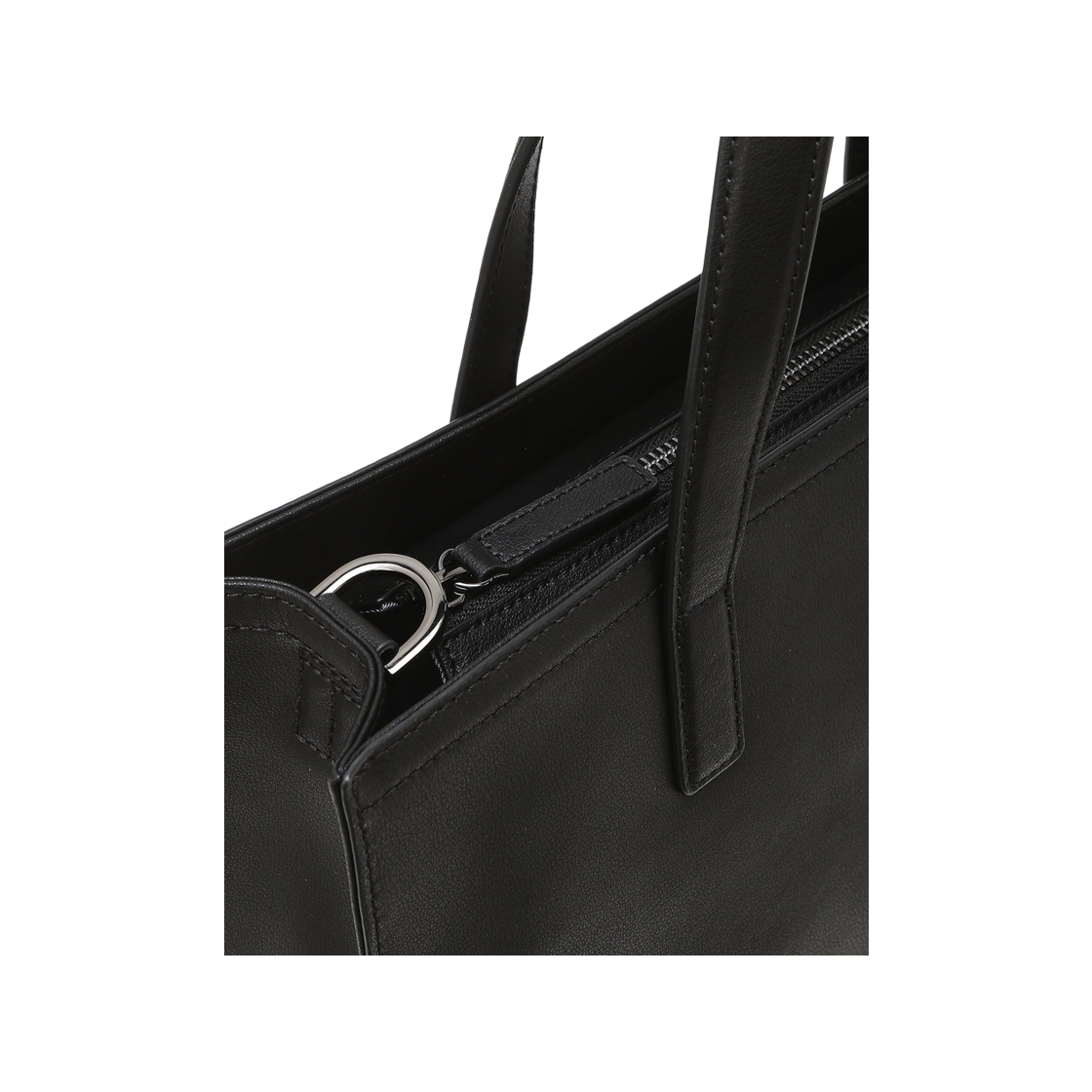 질스튜어트 뉴욕 액세사리 [노트북수납] 루크 블랙 소가죽 세로형 토트백 JUBA75631BK(Jillstuart Men's Acc [Notebook Compartment] Luke Black Cowhide Vertical Tote Bag JUBA75631BK) - 6