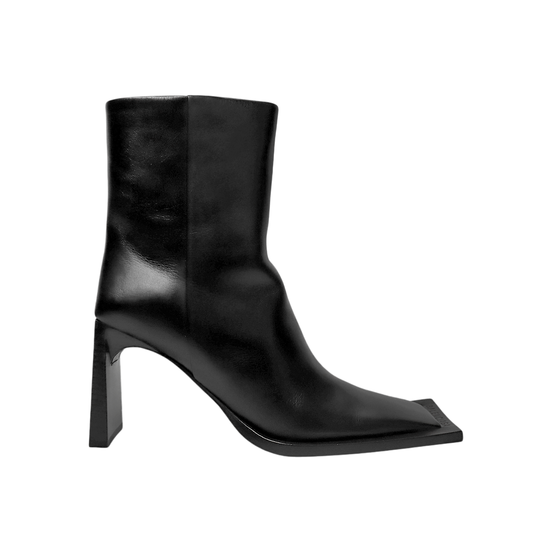 ITMTQFNMRRQ5 Balenciaga Black Ankle Boots