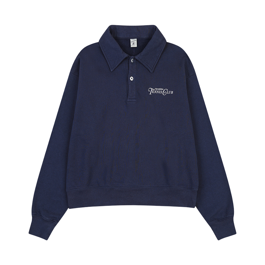 SRD5MT0013NV PEER Sporty & Rich Rizzoli Tennis Polo Navy