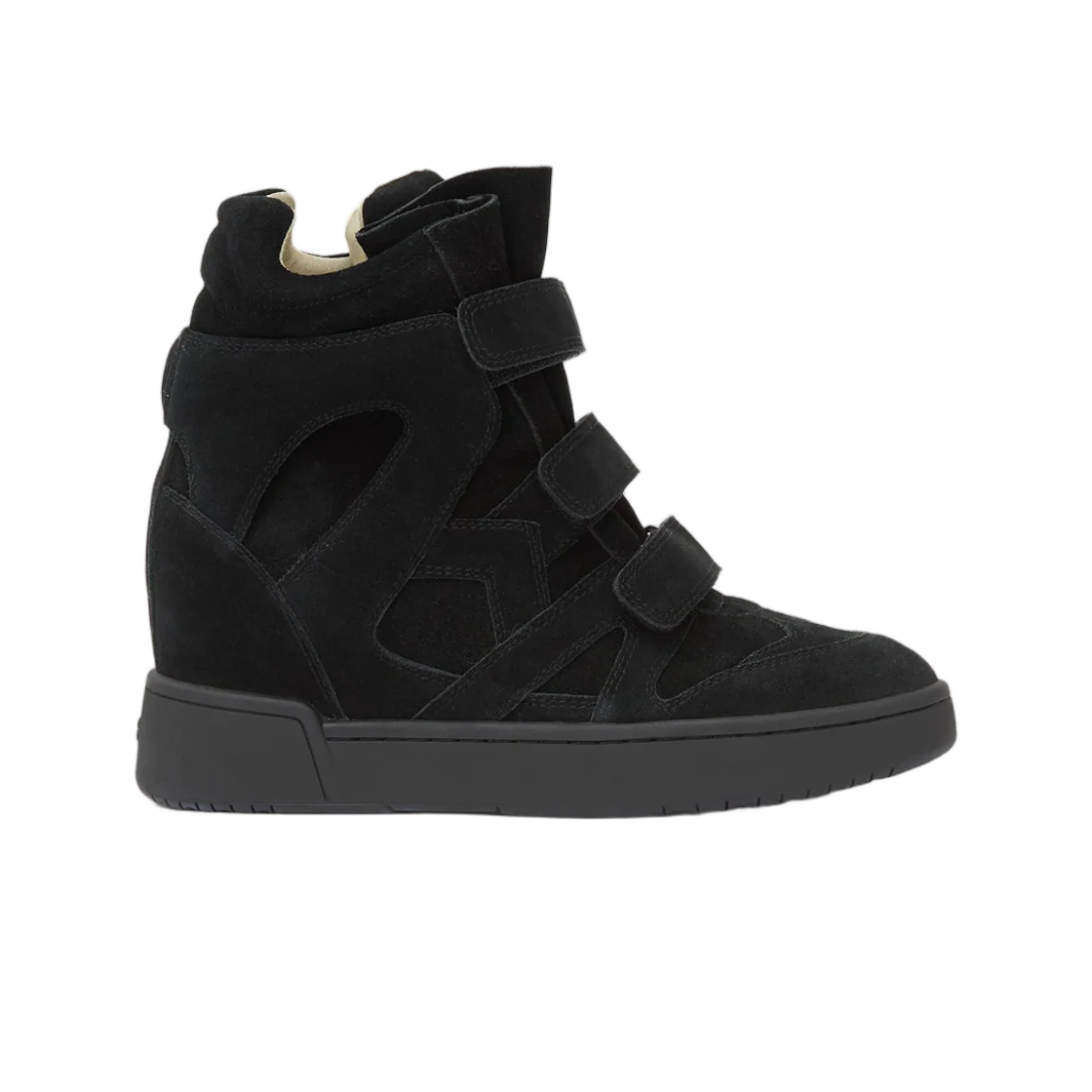 BK0010FA-B3E04S-BKMD (W) Isabel Marant IM3 Sneakers Black