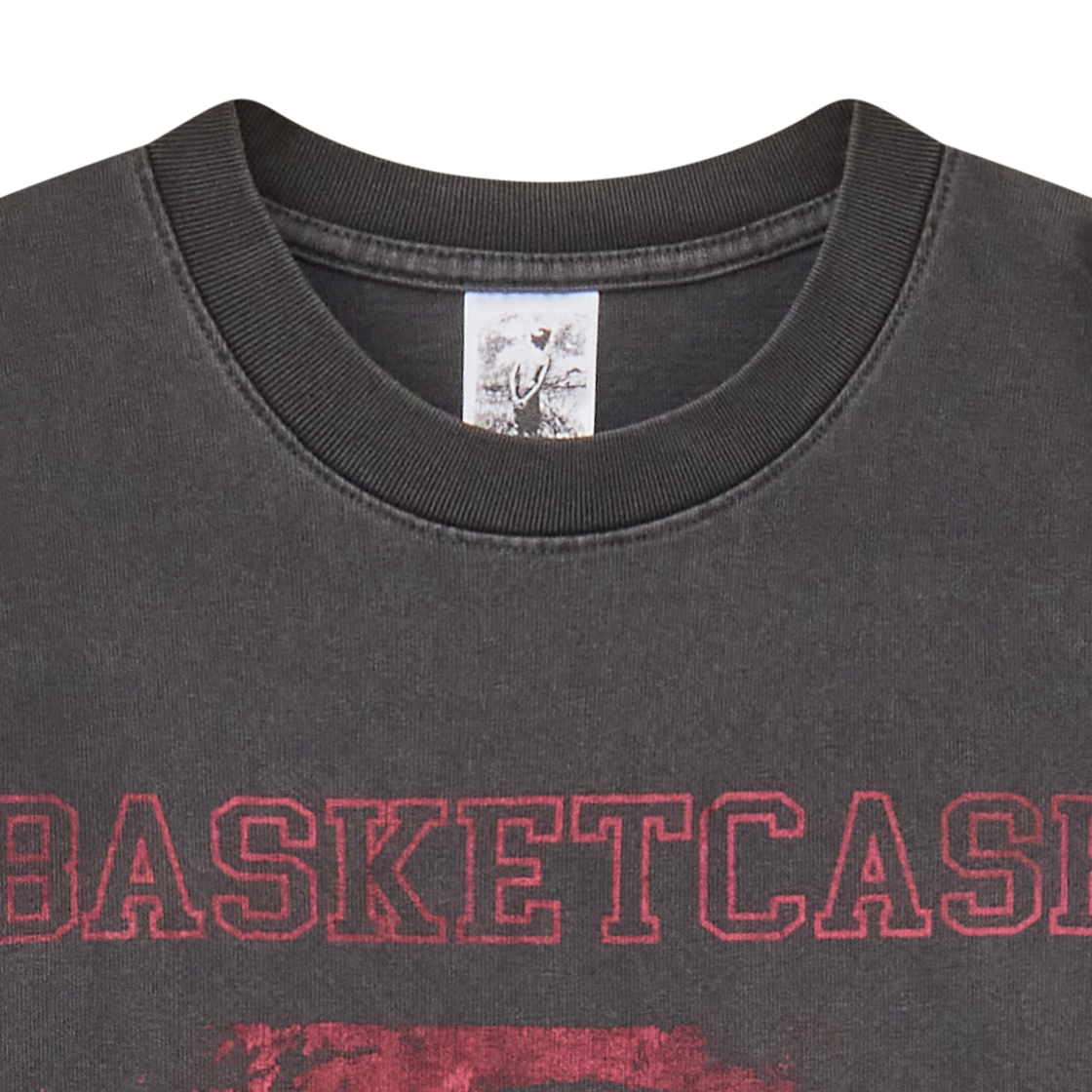 바스켓케이스 크러치 티 빈티지 블랙 - 26FW(Basketcase Crutch Tee Vintage Black - 26FW) - 3
