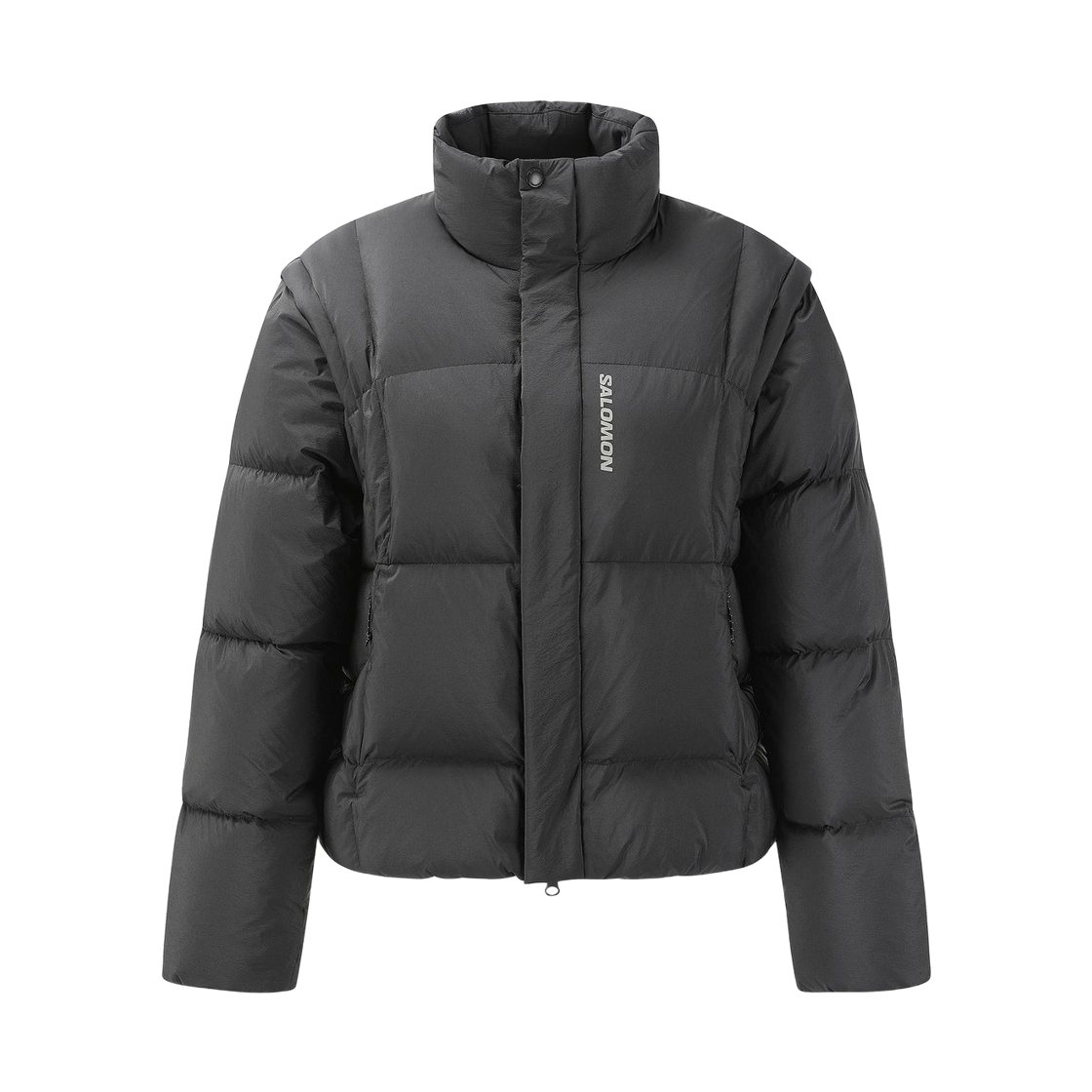 LD0400700 (W) Salomon Optimal Quad Down Jacket Black