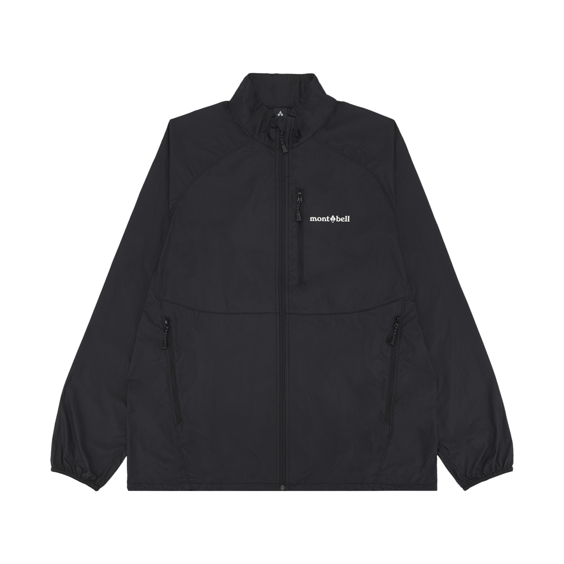1103324 Montbell Wind Blast Jacket Black