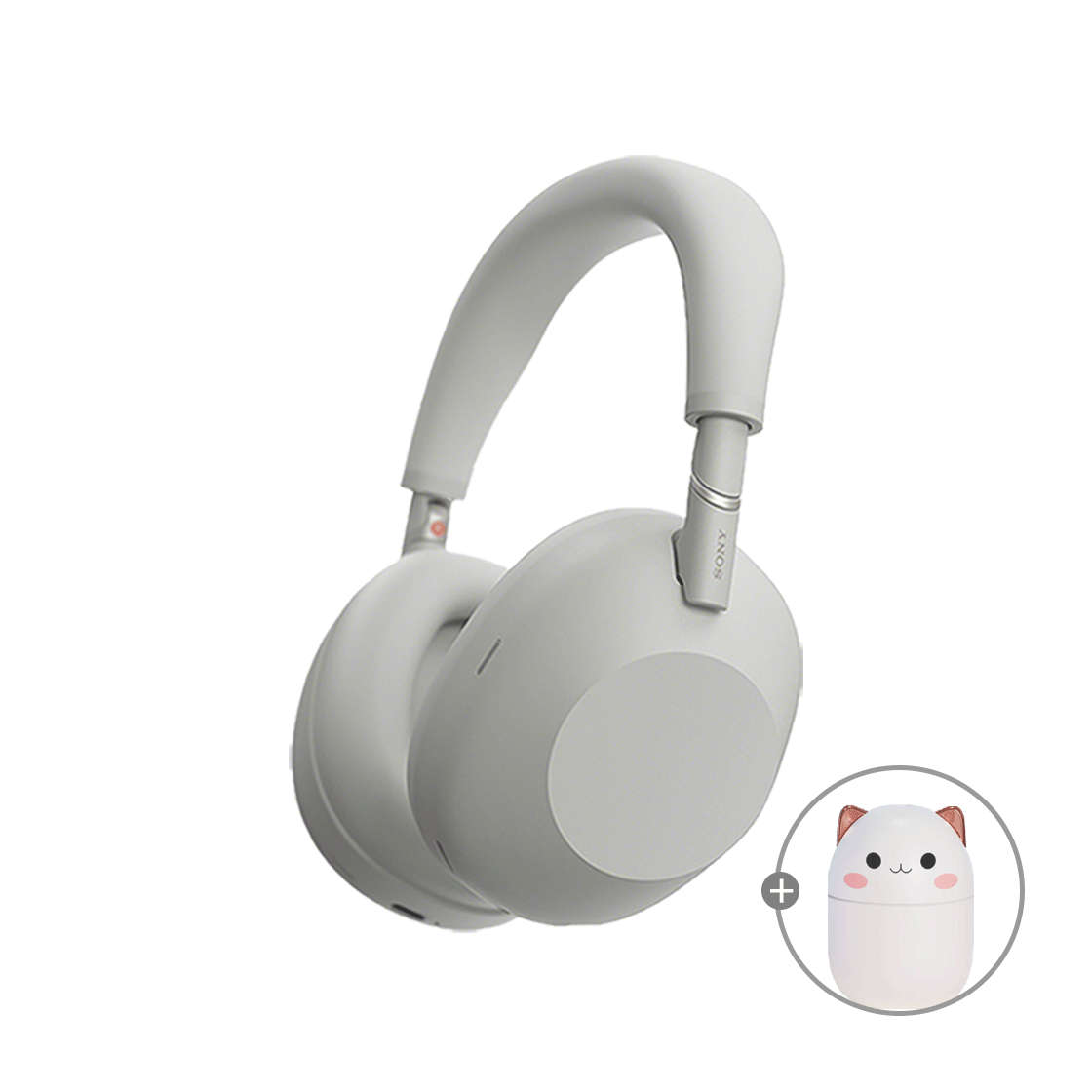 [사은품 증정] 소니 WH-1000XM6 실버 (소니 코리아 정식 발매 제품)([사은품 증정] Sony WH-1000XM6 Silver (Sony Korea Ver.))