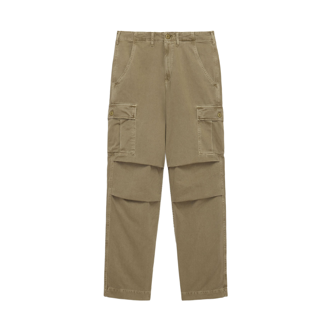 AICOI0000087VIK ALPHA INDUSTRIES Bdu Cargo Relaxed Fit Pant Vintage Khaki