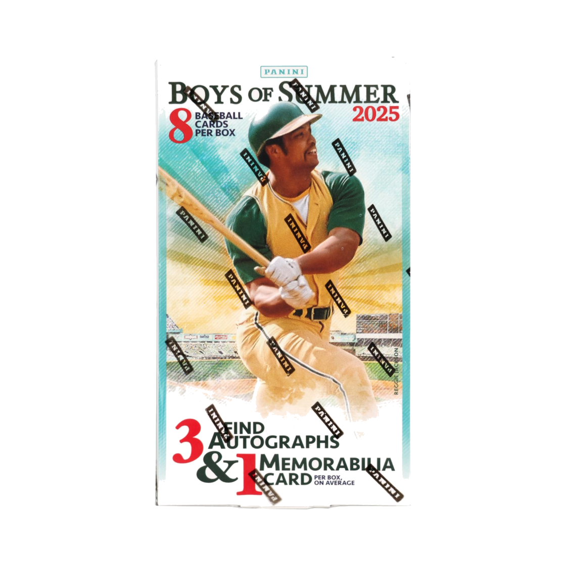 파니니 보이즈 오브 썸머 2025 베이스볼 하비 박스 (1팩)(Panini Boys of Summer 2025 Baseball Hobby Box (Pack of 1)) - 1