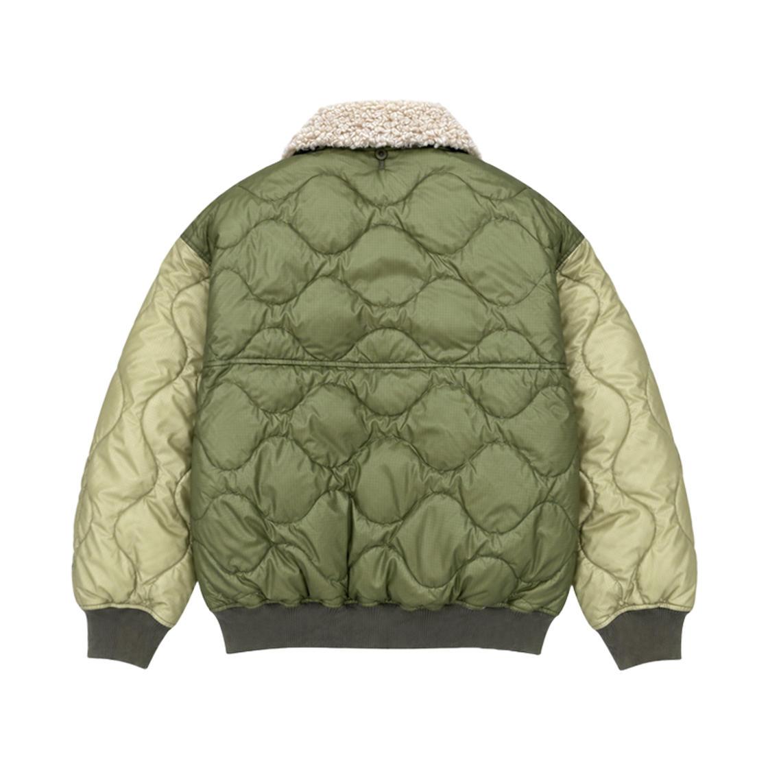 프리터 퀼티드 리버시블 자켓 카키(FRITUR Quilted Reversible Jacket Khaki_F263JK01) - 2
