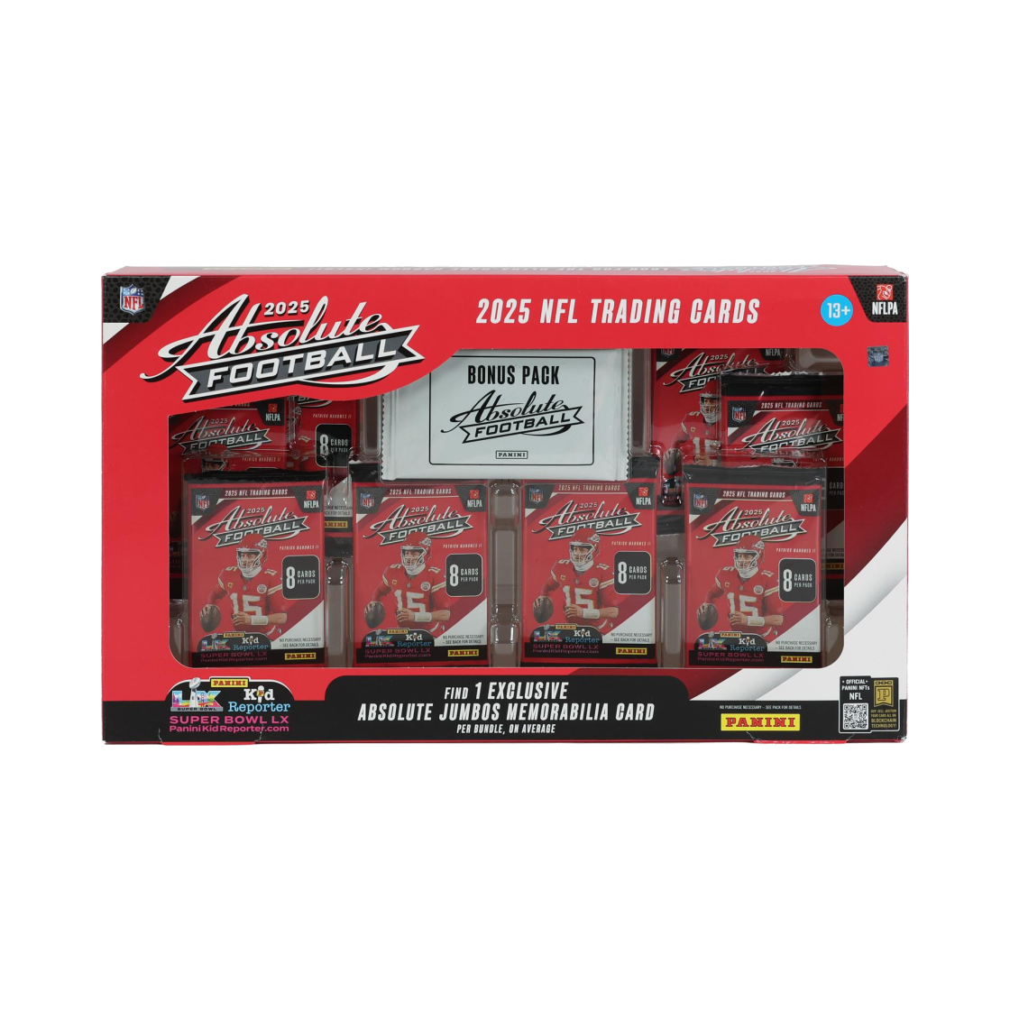 파니니 앱솔루트 2025 풋볼 번들 박스(Panini Absolute 2025 Football Bundle Box)