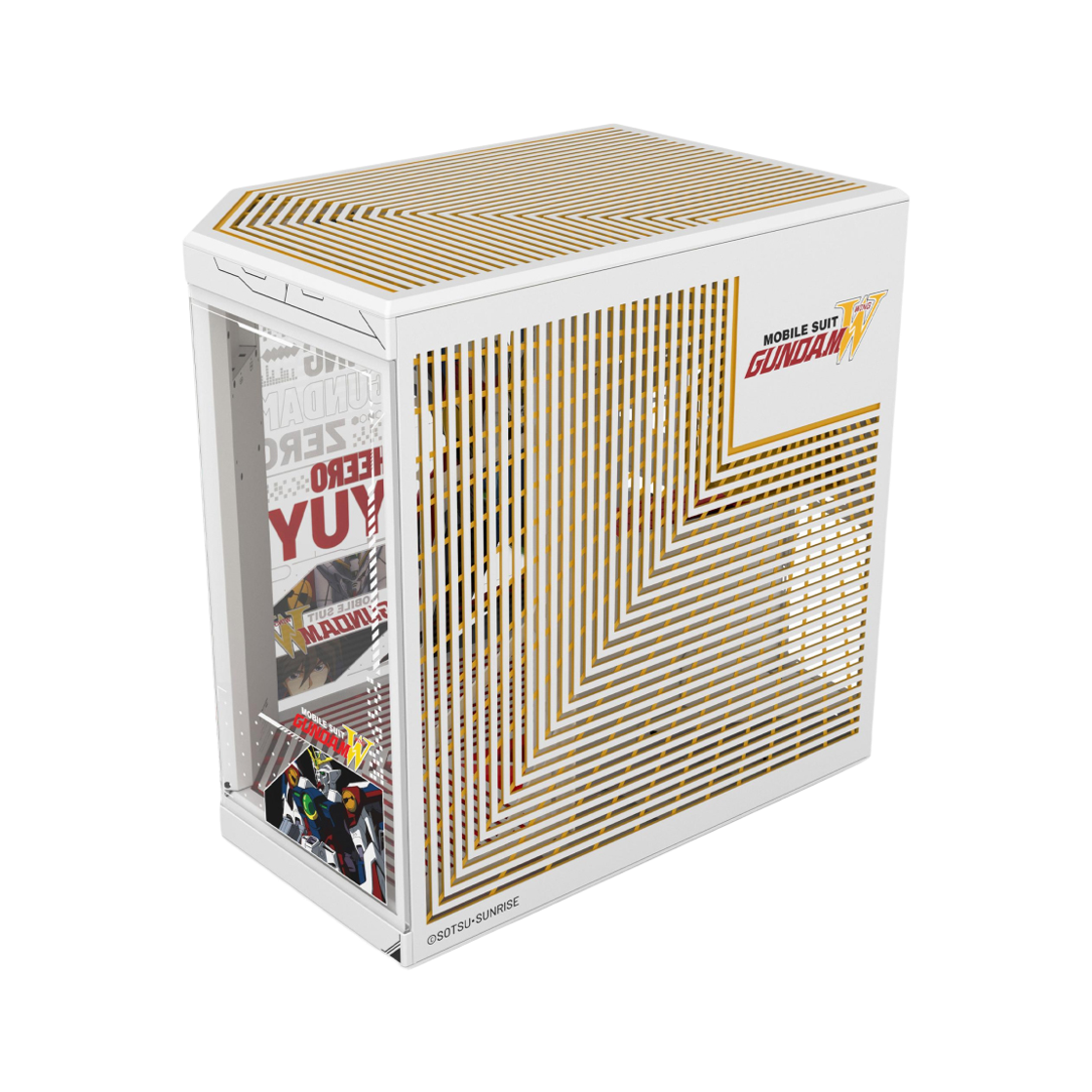 HYTE Y70 Touch infinite 건담 윙 에디션 (케이스)(HYTE Y70 Touch Infinite Gundam Wing Edition Case) - 5