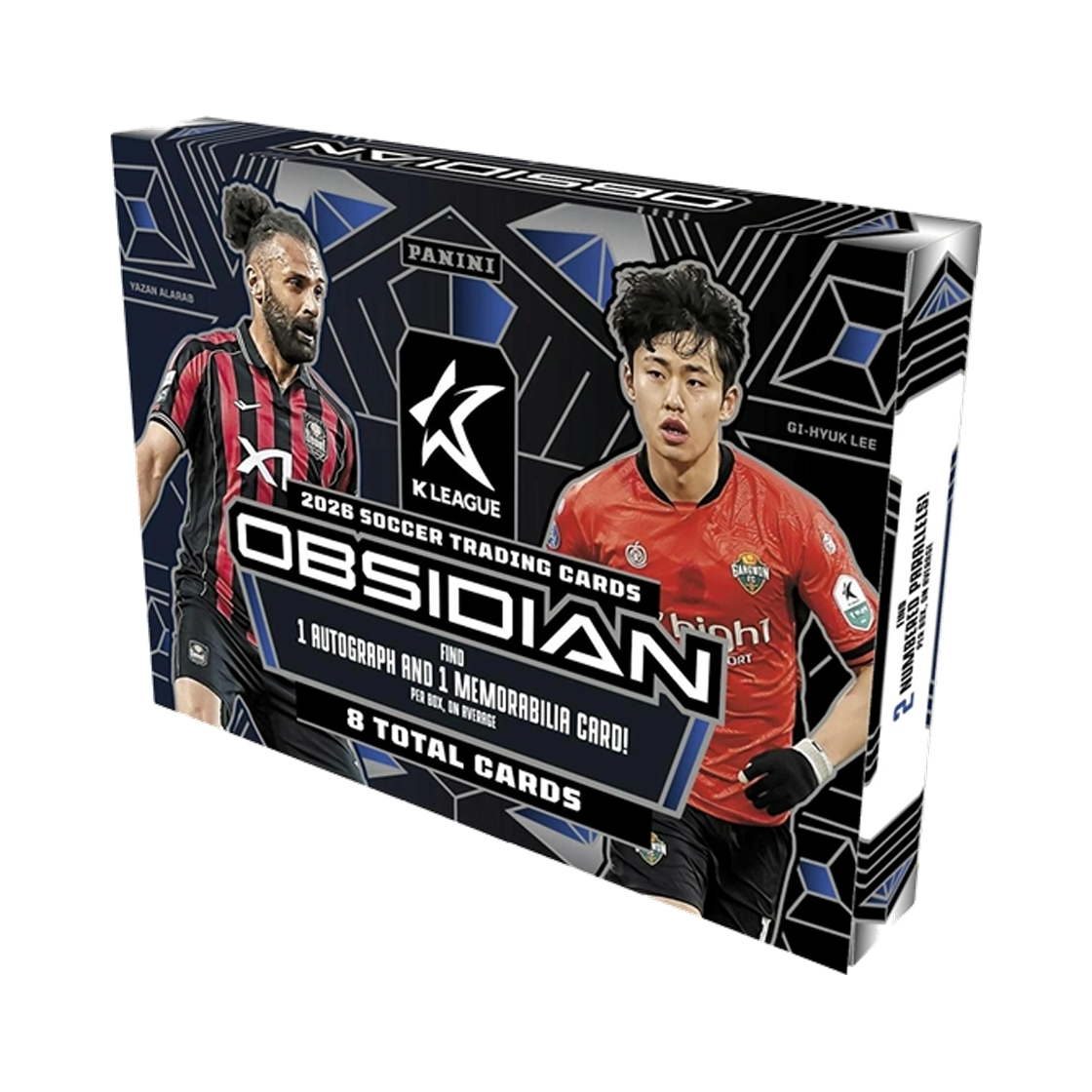 파니니 옵시디언 2026 K 리그 사커 하비 박스 (1팩)(Panini Obsidian 2026 K League Soccer Hobby Box (Pack of 1))