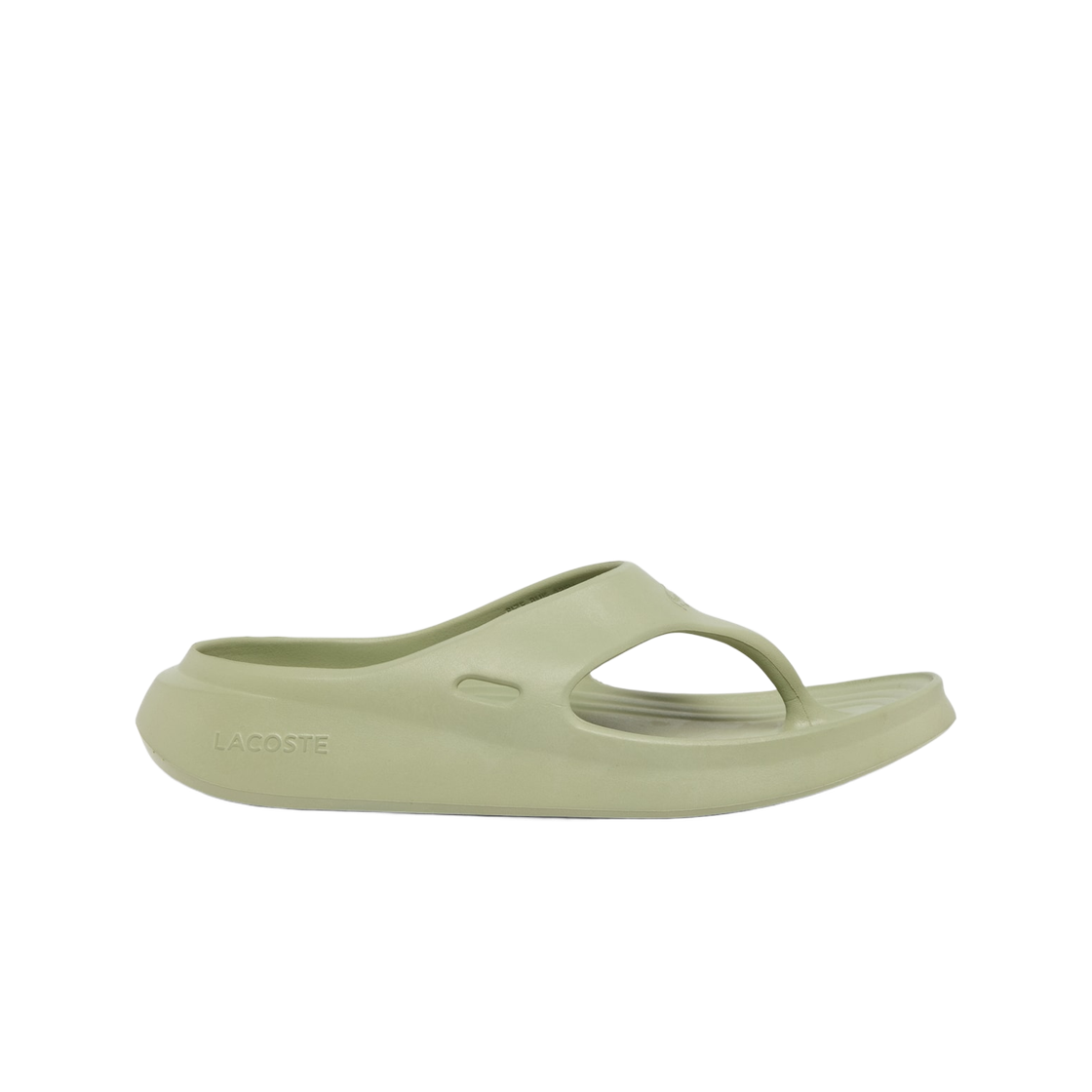 51CMA0018-AKJ Lacoste Meduz Flip-Flops Light Khaki
