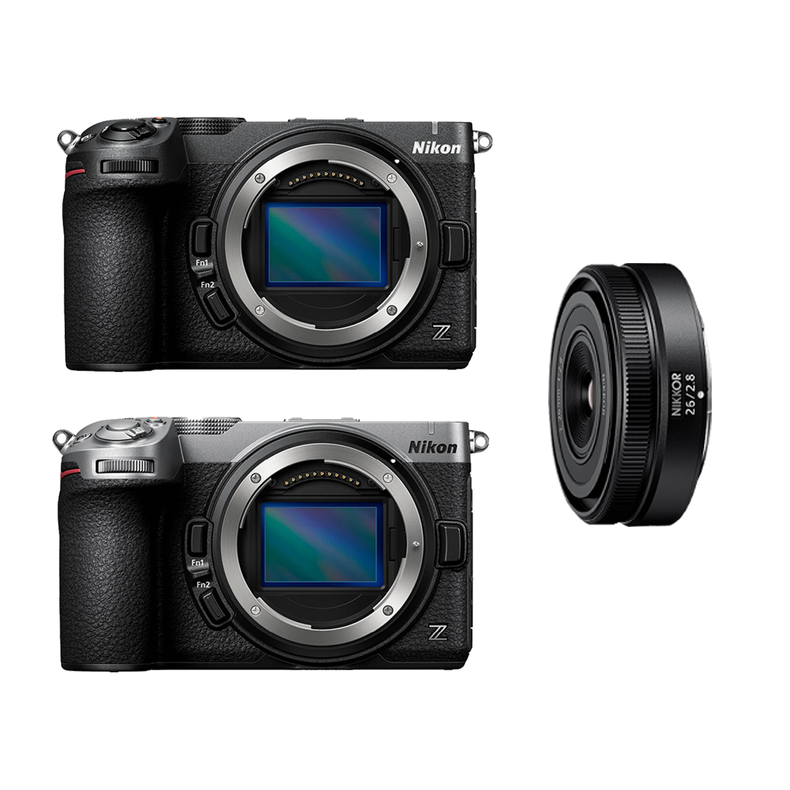 Z5IIC + Z 26mm f/2.8 Nikon Full-Frame Mirrorless Camera Z5IIC Body + NIKKOR Z 26mm f/2.8 Lens