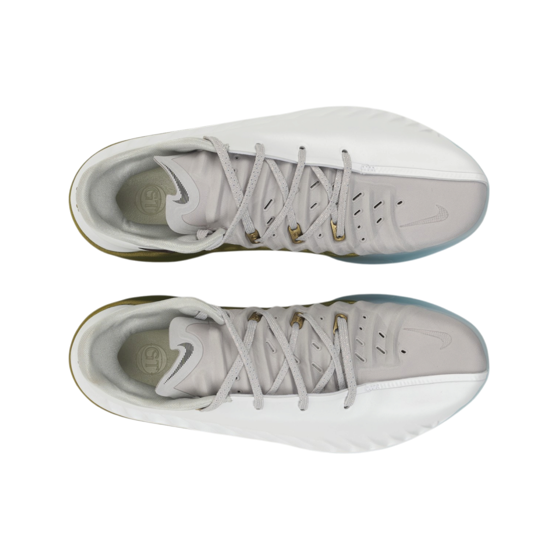 나이키 G.T. 컷 4 EP 화이트 라이트 초콜릿(Nike G.T. Cut 4 EP White Light Chocolate) - 5