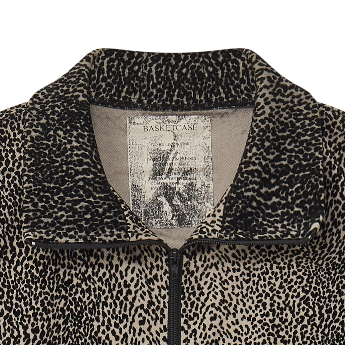 바스켓케이스 팬서 트랙 자켓 탄 블랙 - 26FW(Basketcase Panther Track Jacket Tan Black - 26FW) - 3
