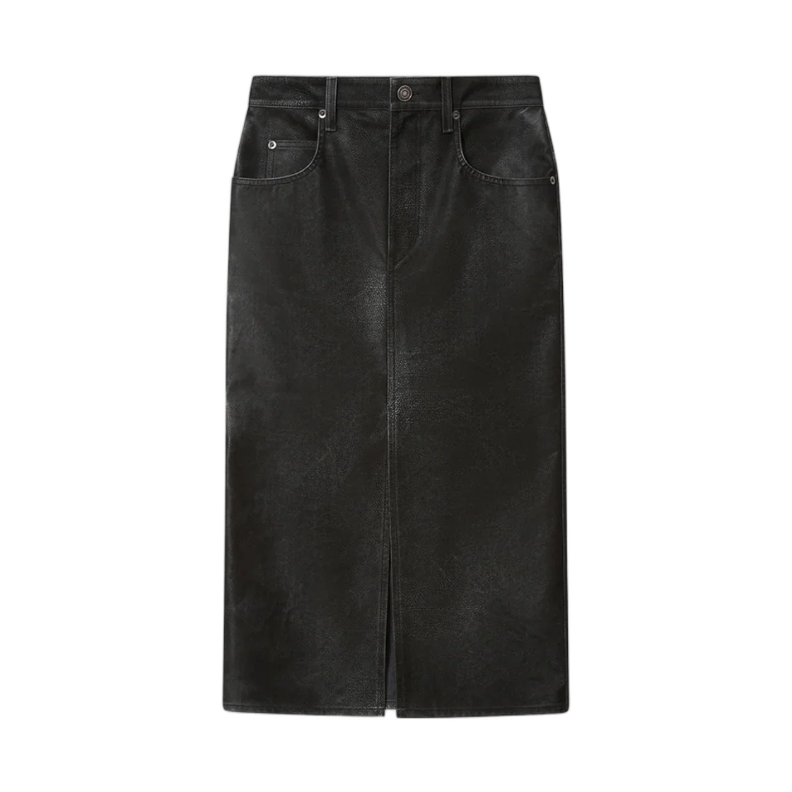 JU0524FA-D3B01E-01BK (W) Isabel Marant Bisane Skirt Black