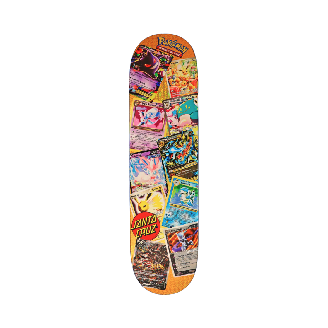 - Pokemon x Santa Cruz Skateboard Deck Blind Bag Gold 2 (Opened Case)