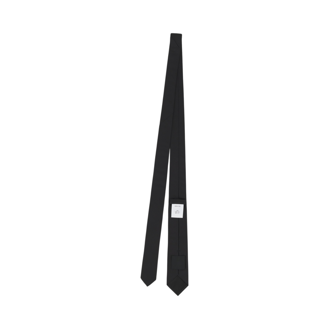 지방시 4G 실크 타이 블랙(Givenchy 4G Silk Tie Black) - 2