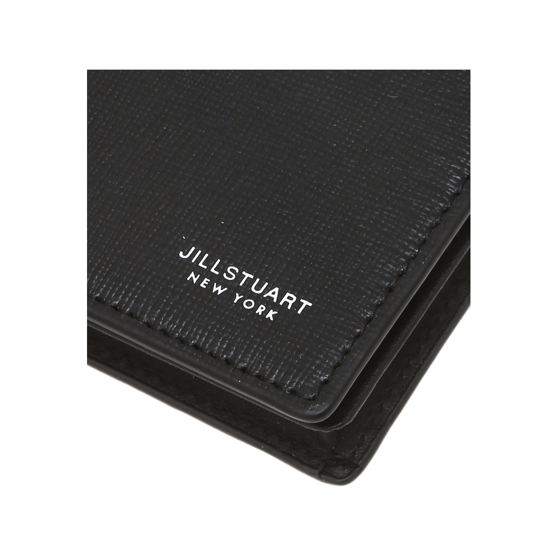 질스튜어트 뉴욕 액세사리 블랙 로고 소가죽 카드 지갑 JUWA75220BK(Jillstuart Men's Acc Black Logo Cowhide Card Wallet JUWA75220BK) - 3