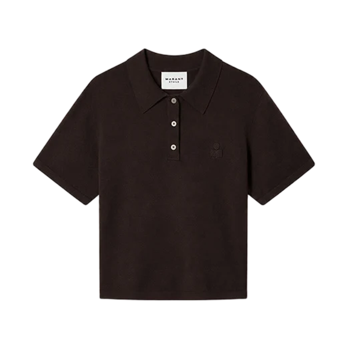 PU0849FA-C1L17E-50CL (W) Isabel Marant Althea Sweater Chocolate